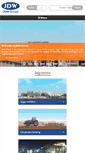 Mobile Screenshot of jdw-group.com